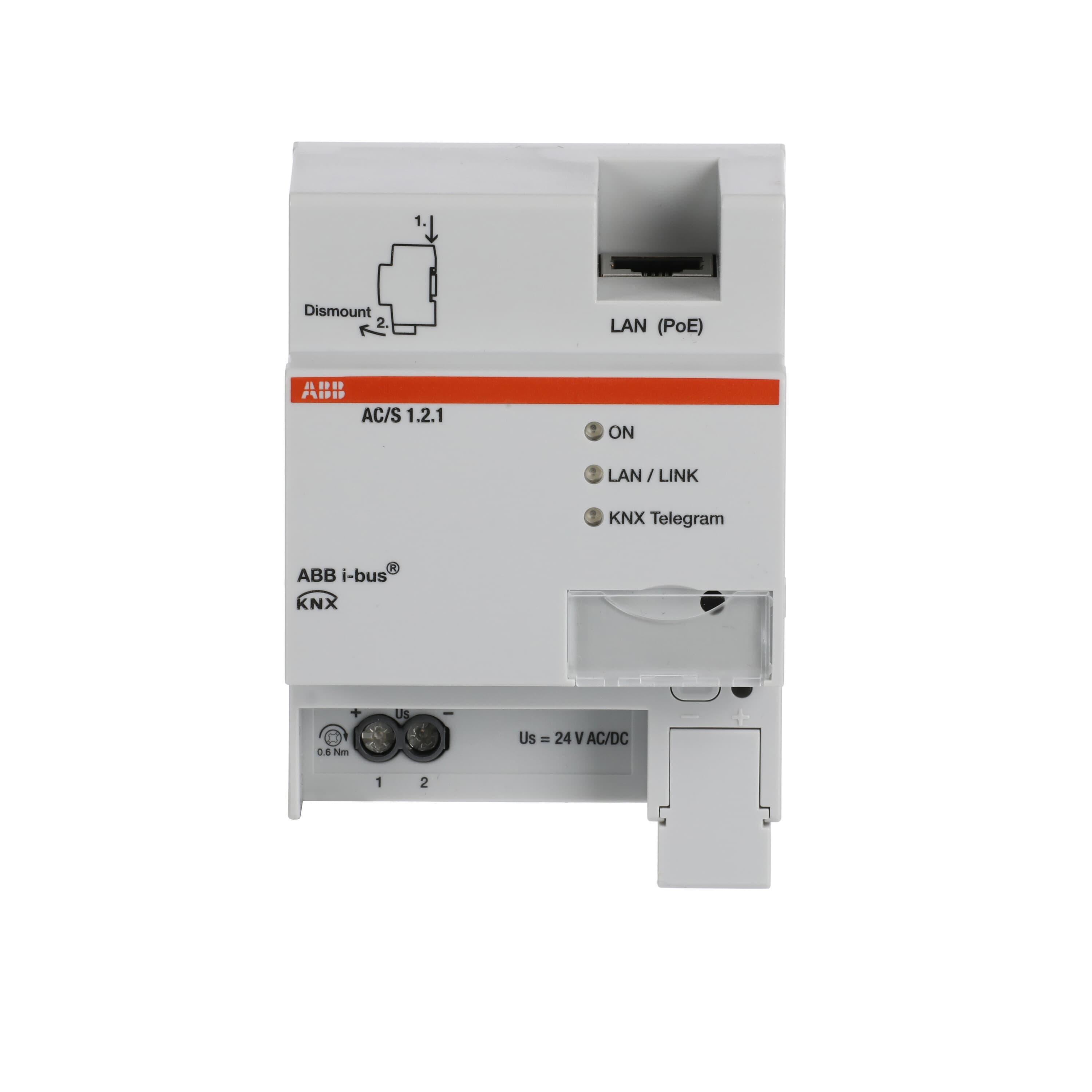 ABB AC/S1.2.1 KNX 1-канальный контроллер приложений