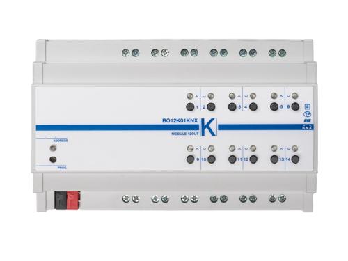 Eelectron BO12K01KNX KNX 12-канальный актуатор приводов штор