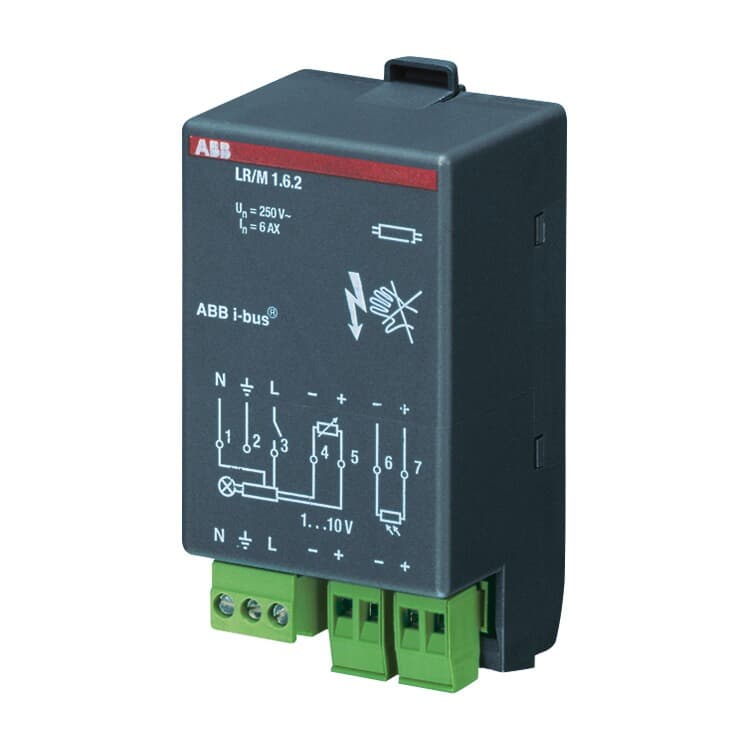 ABB LR/M 1.6.2 аналоговый 1-канальный светорегулятор